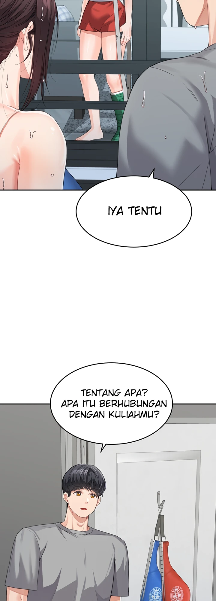 My Mom and Sister Chapter 14 - Page 61